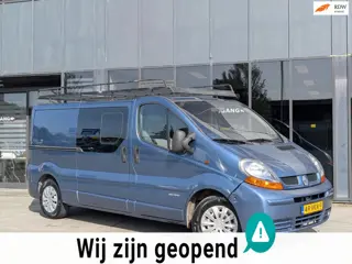 Renault Trafic 1.9 dCi L2H1 DC - Airco - Trekhaak