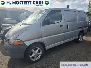 Toyota HiAce 2.5 D4-D 100 Cool 2x schuifdeur Sportvelgen 3-zits bank **Airco** Bj.2006 Km.189447