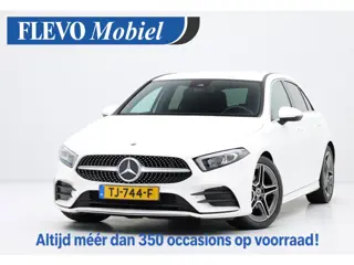 Mercedes-Benz A-klasse 200 AMG Bus. Solution Aut. Navi|Leder-Alcantara|LMV|Cam|Widescreen
