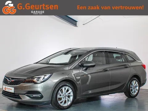 Opel Astra Sports Tourer 1.2 Elegance Camera, Cruise Control, Dodehoek Detectie, Apple CarPlay/Andro
