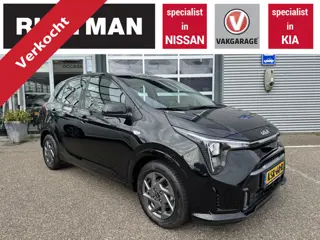 Kia Picanto automaat 1.0 DPI DynamicLine stoelverwarming