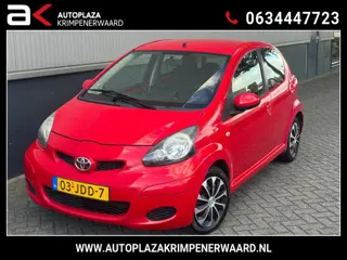Foto 11 van Toyota Aygo 1.0-12V carplay nieuwe apk 134731km