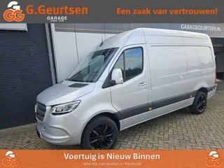 Mercedes-Benz Sprinter 319 V6 3.0 CDI L2H2, LED Koplampen, Geveerde stoel, Camera,