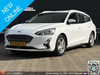 Ford Focus Wagon 1.0 EcoBoost Hybrid Trend Edition Business | € 4.900,- NETTO! | Camera | Cruise | A