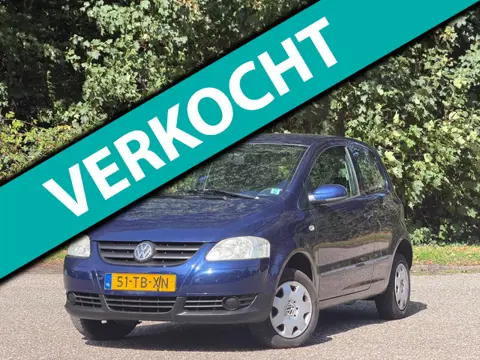 Volkswagen Fox 1.4 / APK / RIJDT GOED