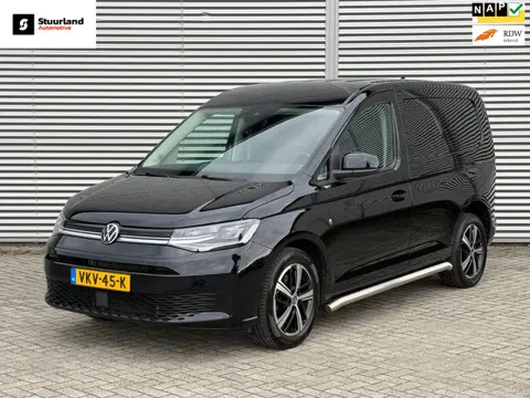 Volkswagen Caddy Cargo 2.0 TDI 1st Edition Marge Aut LED/ Keyless/ Navi/ Carplay/ Trekhaak/ PDC/ Dig