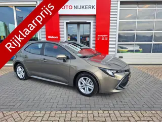 Toyota Corolla Hybrid 140 Active met trekhaak (bj 2022)