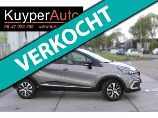 Renault Captur 0.9 TCe Limited navi trekhaak multimedia