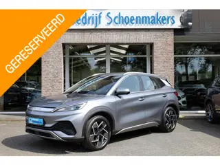 BYD ATTO 3 Design 60 kWh PANO 360-CAMERA ADAPTIVE-CRUISE LEER STOELVERW. CARPLAY SFEERVERL. ELEC.STO