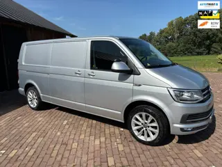 Volkswagen Transporter 2.0 TDI L2H1 DC Highline.NL BUS ,LAGE KMSTAND,ZEER MOOI.
