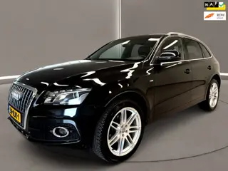 Audi Q5 2.0 TFSI quattro S- Line 211 Pk Automaat Airco Leer Navi Xenon Nap