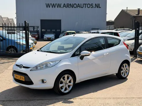 Ford Fiesta 1.25 Sensation Edition, AIRCO(CLIMA), CRUISE CONTROL, PARKEERSENSOREN, BLUETOOTH-RADIO-C