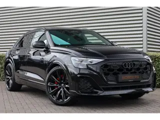 Audi Q8 60 TFSIe B&O Adv l Carbon l Volleder l Rode stikse