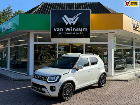 Suzuki IGNIS 1.2 Smart Hybrid Style | AUTOMAAT | Navigatie | Camera | Trekhaak | Stoelverwarming | P