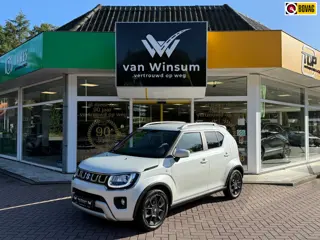 Suzuki IGNIS 1.2 Smart Hybrid Style | AUTOMAAT | Navigatie | Camera | Trekhaak | Stoelverwarming | P