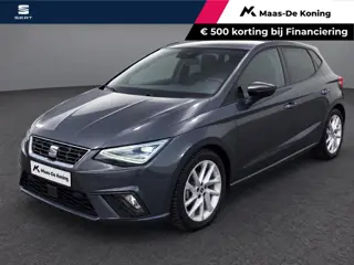 SEAT Ibiza 1.0 EcoTSI 95pk FR Business Intense · Camera · Navigatie · Apple/Android Car Play · Stoel