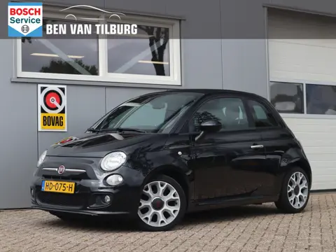 Fiat 500C 0.9 TwinAir Turbo 500S / Cabrio / Automatische klimaat regeling / Airco