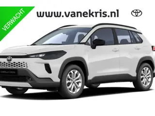 Toyota Corolla Cross Hybrid 140 Active Nieuw en snel leverbaar met 4.500,- Van Ekris Voorraad Voorde