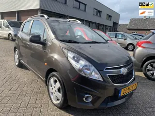 Chevrolet Spark 1.2 16V LT 2010 € 2.950,- Airco , 1 Jr. Apk, Zeer Mooi