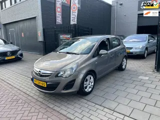 Opel Corsa 1.2-16V Berlin 3e Eigenaar! Trekhaak Airco NAP APK