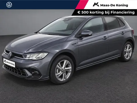 Volkswagen Polo 1.0TSI/95PK R-Line · Apple/Android Car Play · Camera + Parkeersensoren · Cruise cont