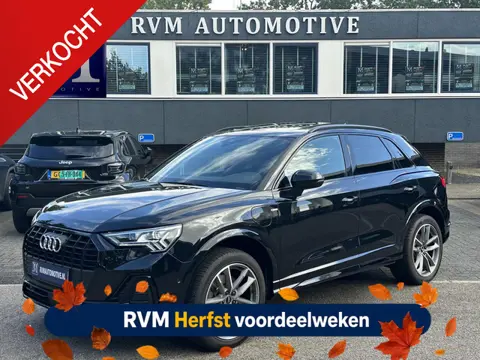 Audi Q3 45 TFSI e S edition 3X S LINE VAN: 39.900,- VOOR: 36.877,- UW HERFST VOORDEEL: 3.023,- | BLA