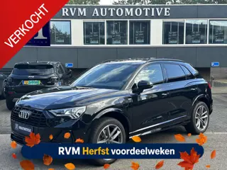 Audi Q3 45 TFSI e S edition 3X S LINE VAN: 39.900,- VOOR: 36.877,- UW HERFST VOORDEEL: 3.023,- | BLA