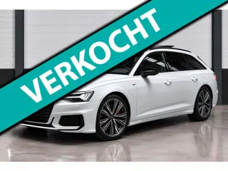 Audi A6 Avant 50 TFSI e Quattro S Line Pano B&O Memory Trekh