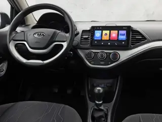 Foto 15 van Kia Picanto 1.0 CVVT Comfort Pack (NAVIGATIE, CAMERA, AIRCO, SPORTSTOELEN, ELEK RAMEN, NIEUWSTAAT)