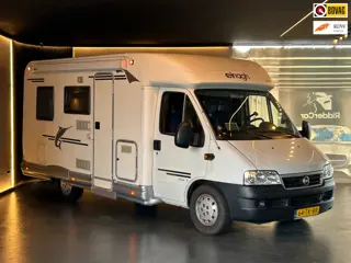 Elnagh P250 610QC0|NAVI|ELEK RA|DOUCHE|TOILET|2 BEDDEN|
