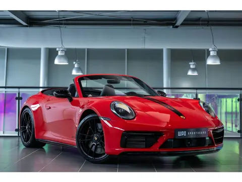 Porsche 992 Cabrio 3.0 Carrera GTS