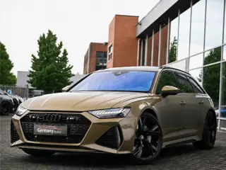 Audi RS6 Avant 4.0TFSI 600pk Quattro Pano 360 4W-Best HUD 360 Softclose 22-Inch Laser-LED VOL!