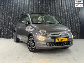 Fiat 500 1.2 Automaat | Cabrio |