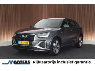 Audi Q2 35 TFSI 150pk S-Tronic S Edition Trekhaak Camera Carplay Adaptive Cruise Stoelverwarming