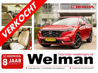 Honda CR-V 2.0i e:PHEV ADVANCE TECH - NIEUW - PLUG -IN HYBRID - WIT LEDER