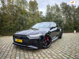 Audi A6 Avant RS 6 TFSI quattro|Keramisch | B&O | 360° Camera | HUD | Softclose | Pano |Performance-