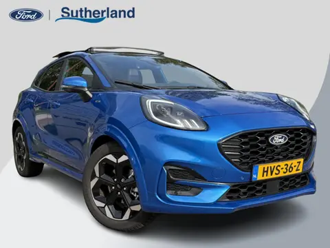 Ford Puma 1.0 EcoBoost Hybrid 155pk Automaat | Panoramadak | Afneembare trekhaak | Winter Pack | Ada