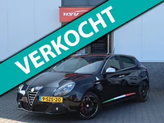 Alfa Romeo Giulietta 1.7 TBi Quadrifoglio Verde 235 PK