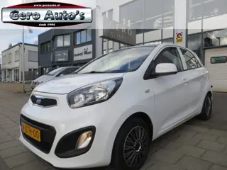 Foto 11 van Kia Picanto 1.2 CVVT ISG Comfort Pack 5 deurs ,airco ,nl-auto ,nw koppeling