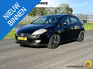 Fiat Bravo 1.4 T-Jet Emotion Clima, cruise, pdc achter, trekhaak