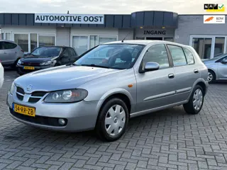 Nissan Almera 1.8 Acenta Automaat|Airco|Trekhaak!