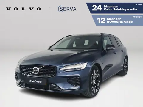 Volvo V60 T8 Plug-in hybrid AWD Plus Dark | SOH 100% | Panoramadak | 360° camera | Head-up display |