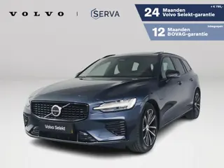 Volvo V60 T8 Plug-in hybrid AWD Plus Dark | SOH 100% | Panoramadak | 360° camera | Head-up display |