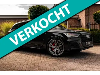 Audi Q7 60 TFSI e Quattro Competition Luchtvering Elek. Trekhaak Massage Matrix B&O Stoelverw/Ventil