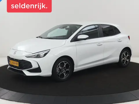 MG MG3 Hybrid+ 1.5 Hybrid+ Luxury | Navigatie | Stoelverwarming | Keyless Start | Stuurwielverwarmin