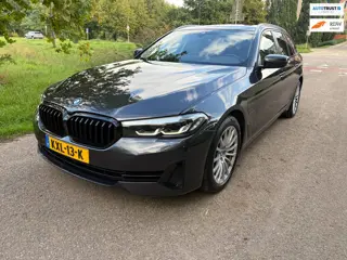 BMW 5-serie Touring 530e Business El Trekhaak BTW Auto 89%SOH!