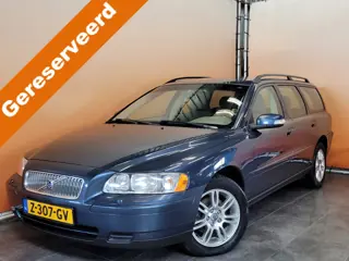 Volvo V70 2.4 Edition Classic lage km stand | (bj 2006)