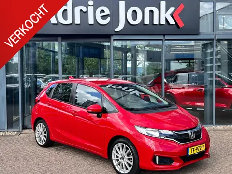 Honda Jazz 1.3 i-VTEC Comfort 102pk AUTOMAAT | TREKHAAK | NAVIGATIE | PARKEERSENSOREN V+A | STOELVER