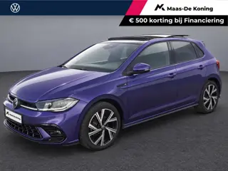 Volkswagen Polo 1.0TSI/110PK R-Line · Panoramadak · Apple/Android Car Play · Camera + Parkeersensore