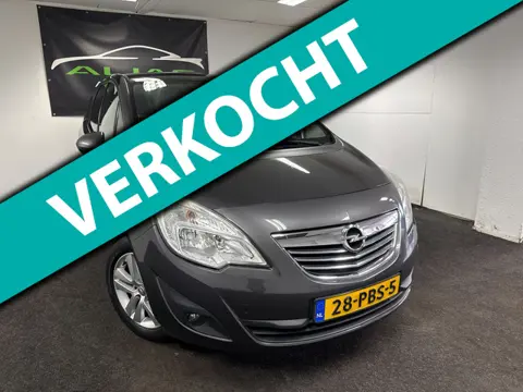 Opel Meriva 1.4 Turbo Cosmo - Airco - Navi - Nap - Pano - APK 2027